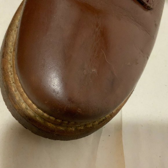 VINTAGE ROYAL WORCHESTER BROWN BOOTS MEN 6.5 W. 8.5 main image 11